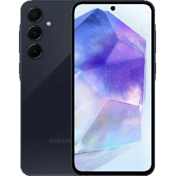 Смартфон Samsung Galaxy A55 5G 8/256 ГБ, черно-синий